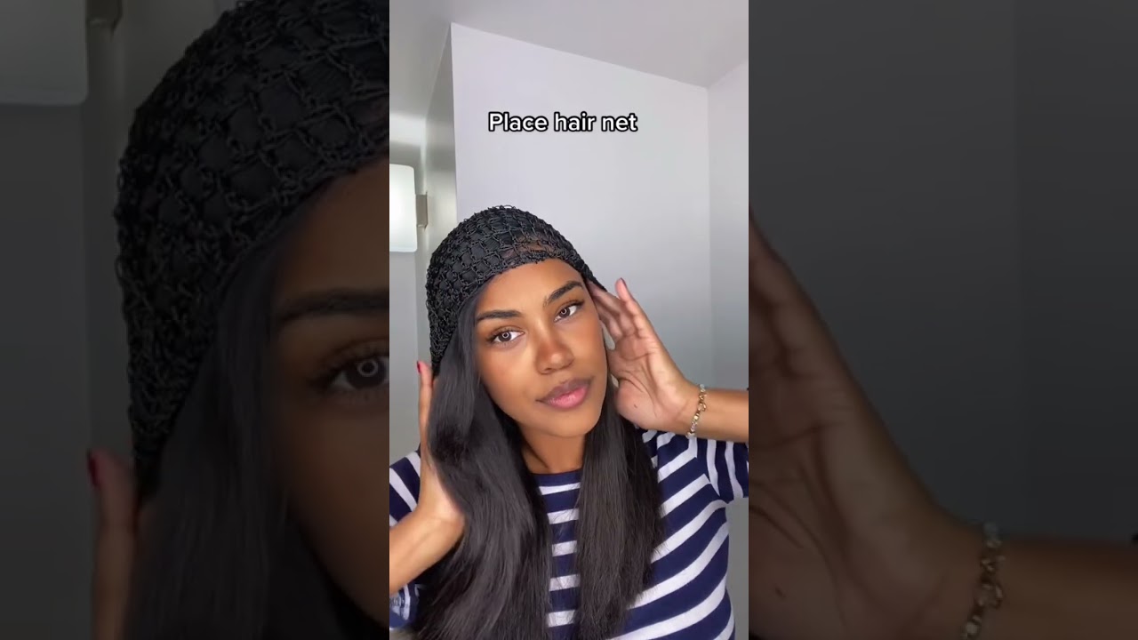 How I wrap my hair to maintain my blowout/silkpress on #naturalhair