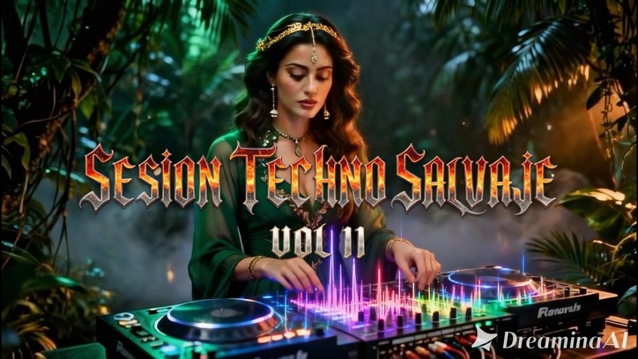 SESIÓN TECHNO SALVAJE VOL11