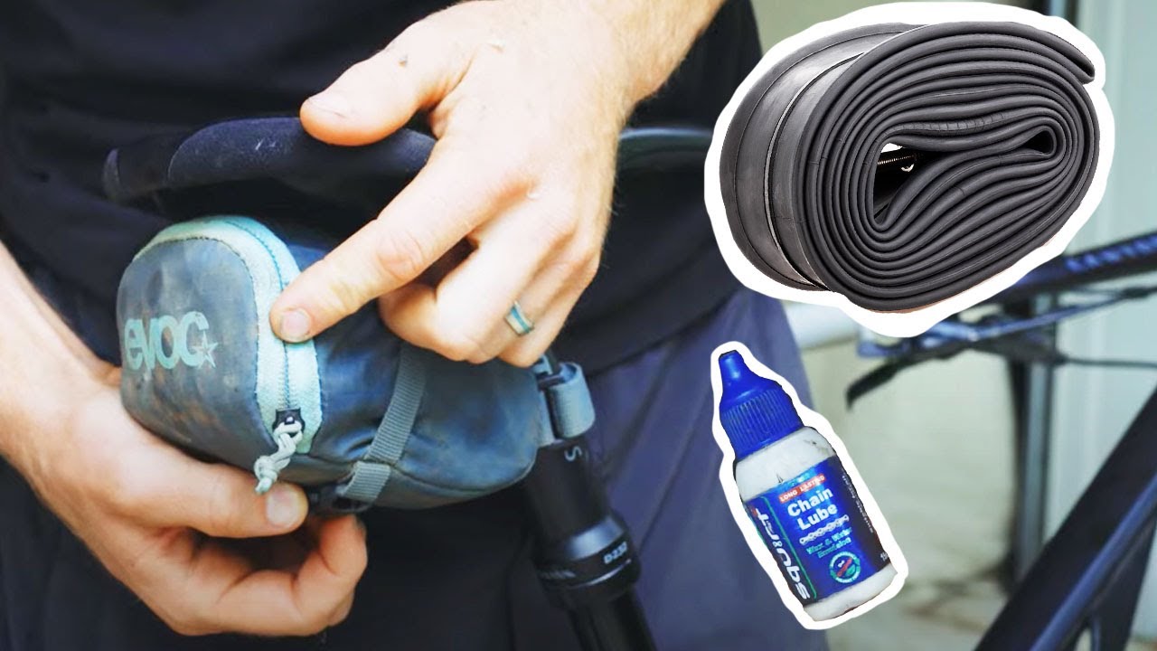 What To Pack In A Saddle Bag For A Race | Outside Watch