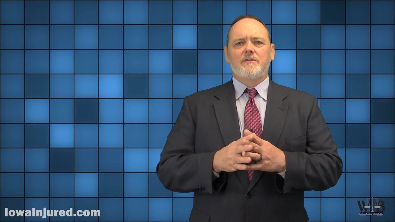 Corey Walker | Iowa Personal Injury Attorney | Experienced Legal Help | Walker, Billingsley & Bair
