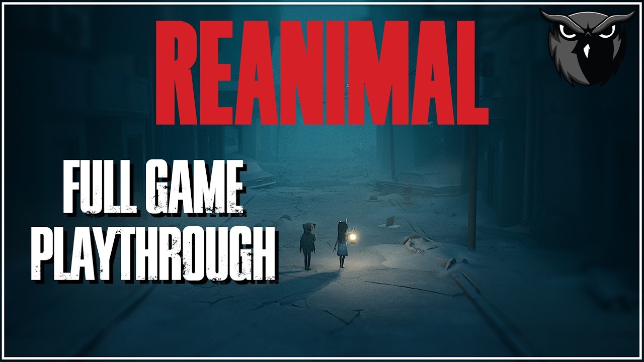 REANIMAL FULL GAME WITH MY BUDDY CLINT