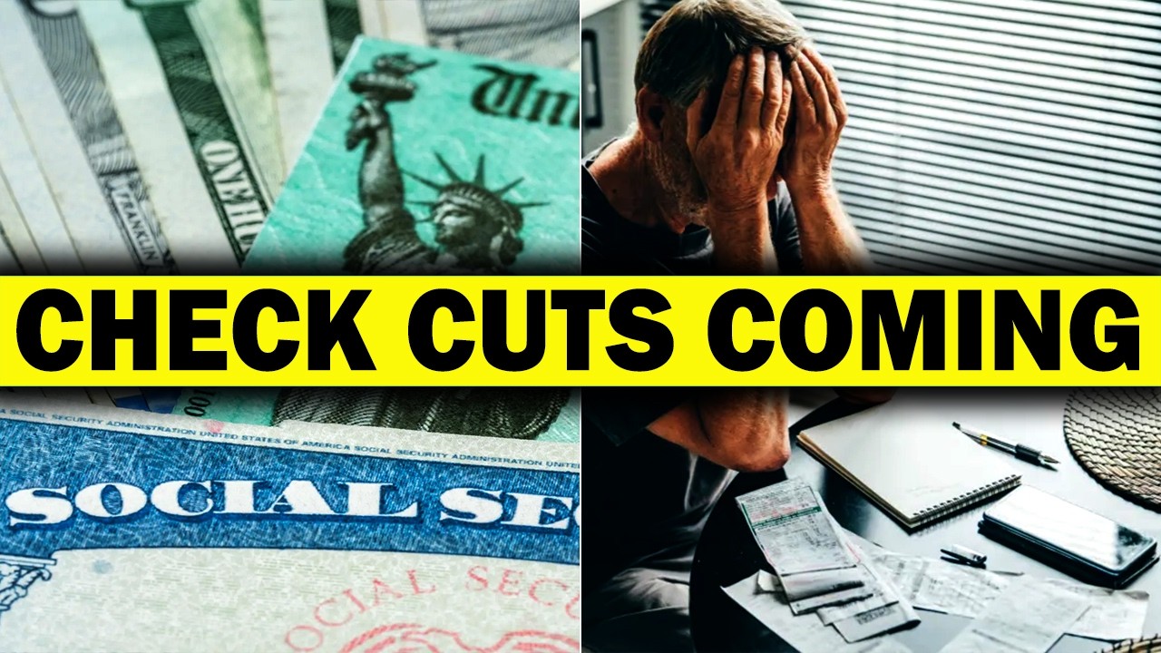 JUST IN: SSA Warns CUTS to Social Security Checks Coming