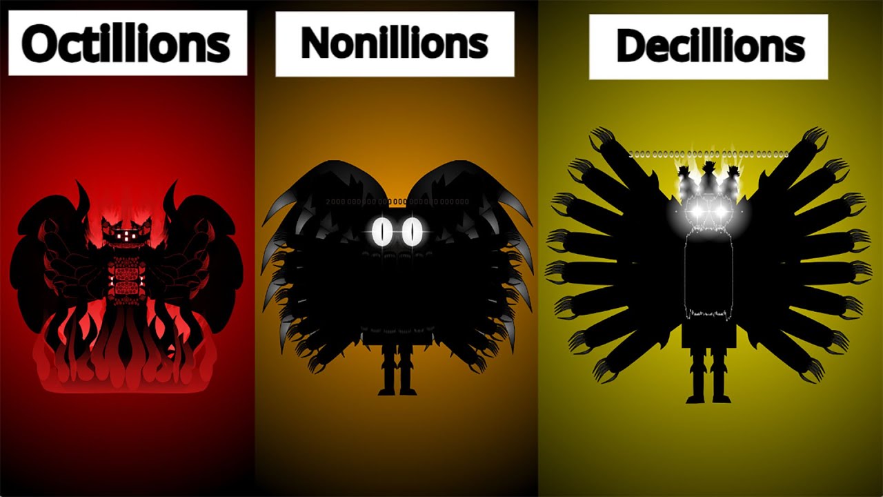 Uncannyblocks Band Different UBD Full Of Octillions-Nonillions-Decillions (My Version) But Nightmare