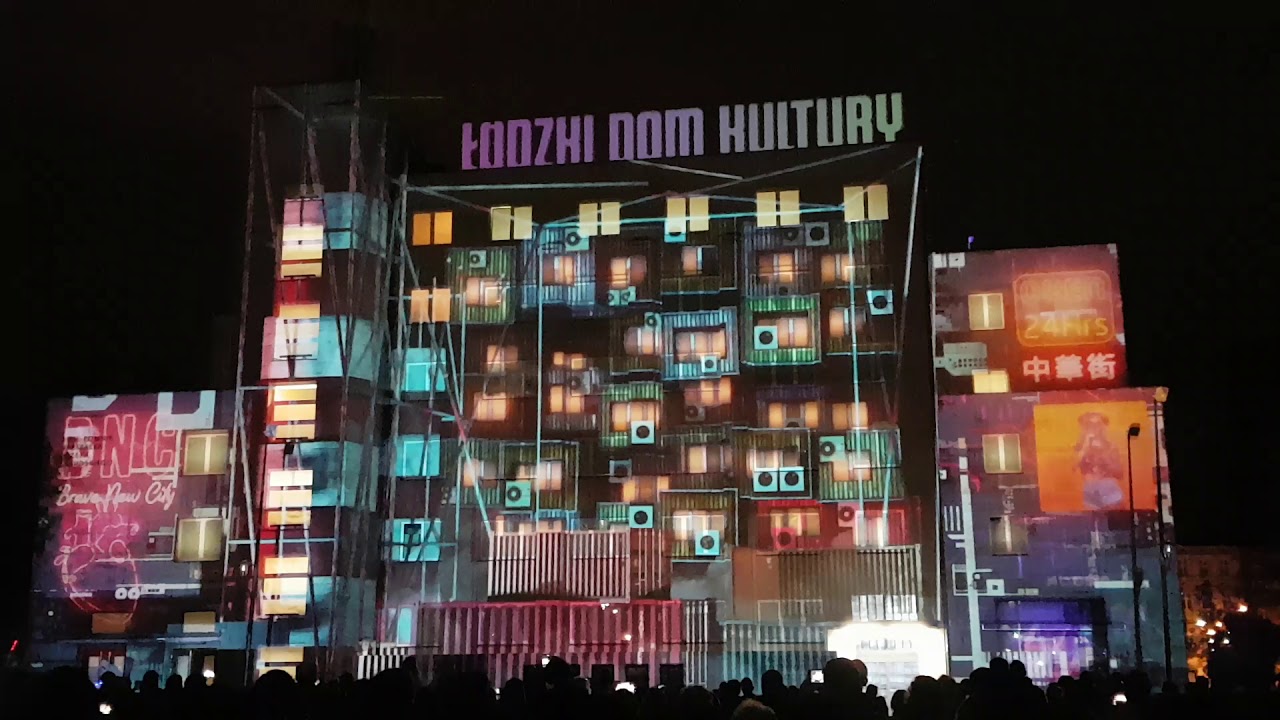 Light Move Festival 2019 - Ł&oacute;dź, LMF