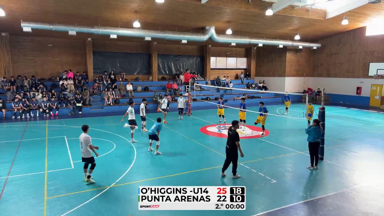Asvora u14 vs Punta Arenas - Nacional Río Bueno