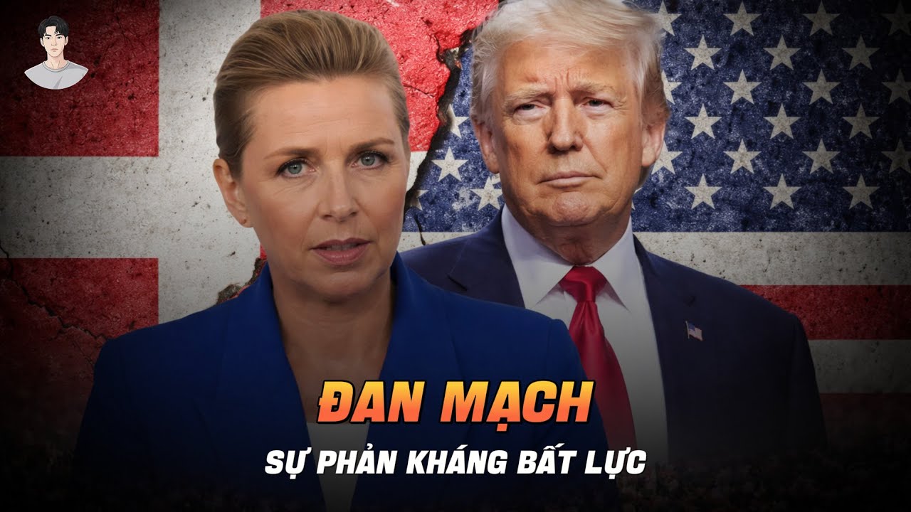 MỸ – ĐAN MẠCH: KẾT THÚC MỘT “TÌNH BẠN” GIẢ TẠO?