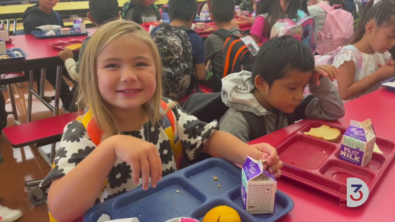 First Day of Prairie Elementary School 2023