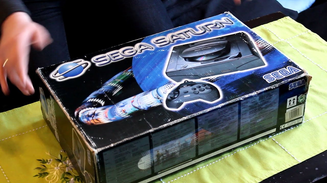 Sega Saturn - pierwszy kontakt