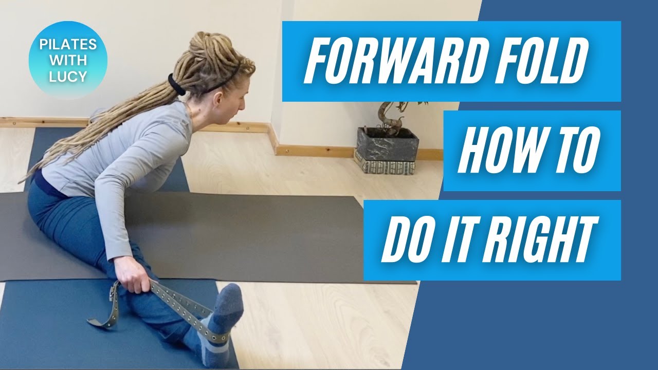 Seated Wide Forward Fold ~ How To Do It Right