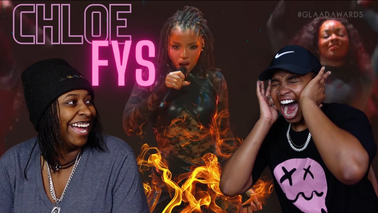 CHLÖE PERFORMS 'FYS' AT THE GLAAD AWARDS | KD & MJ REACT