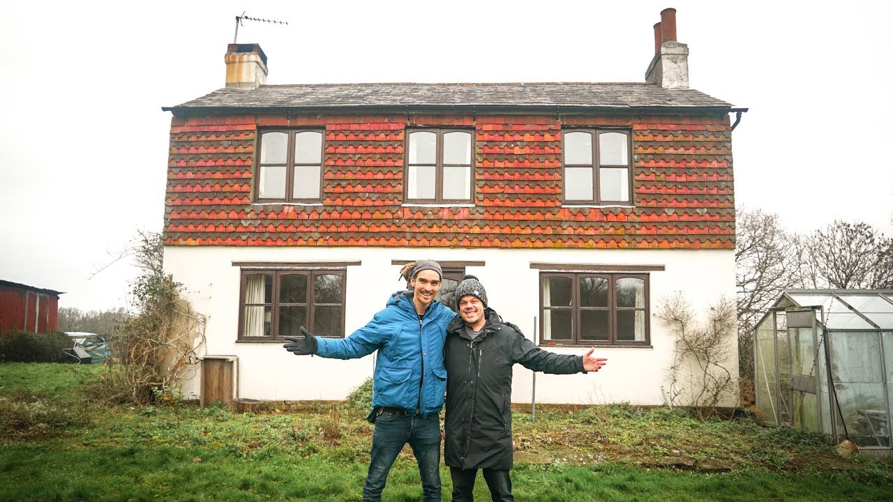 DAVE'S NEW HOUSE!!