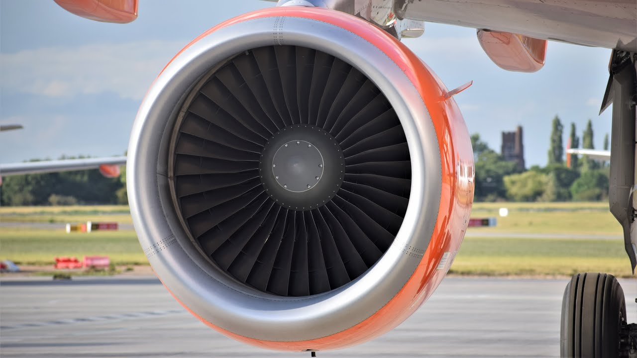 ✈ EasyJet Airbus A320 CFM 56 Engine Start!