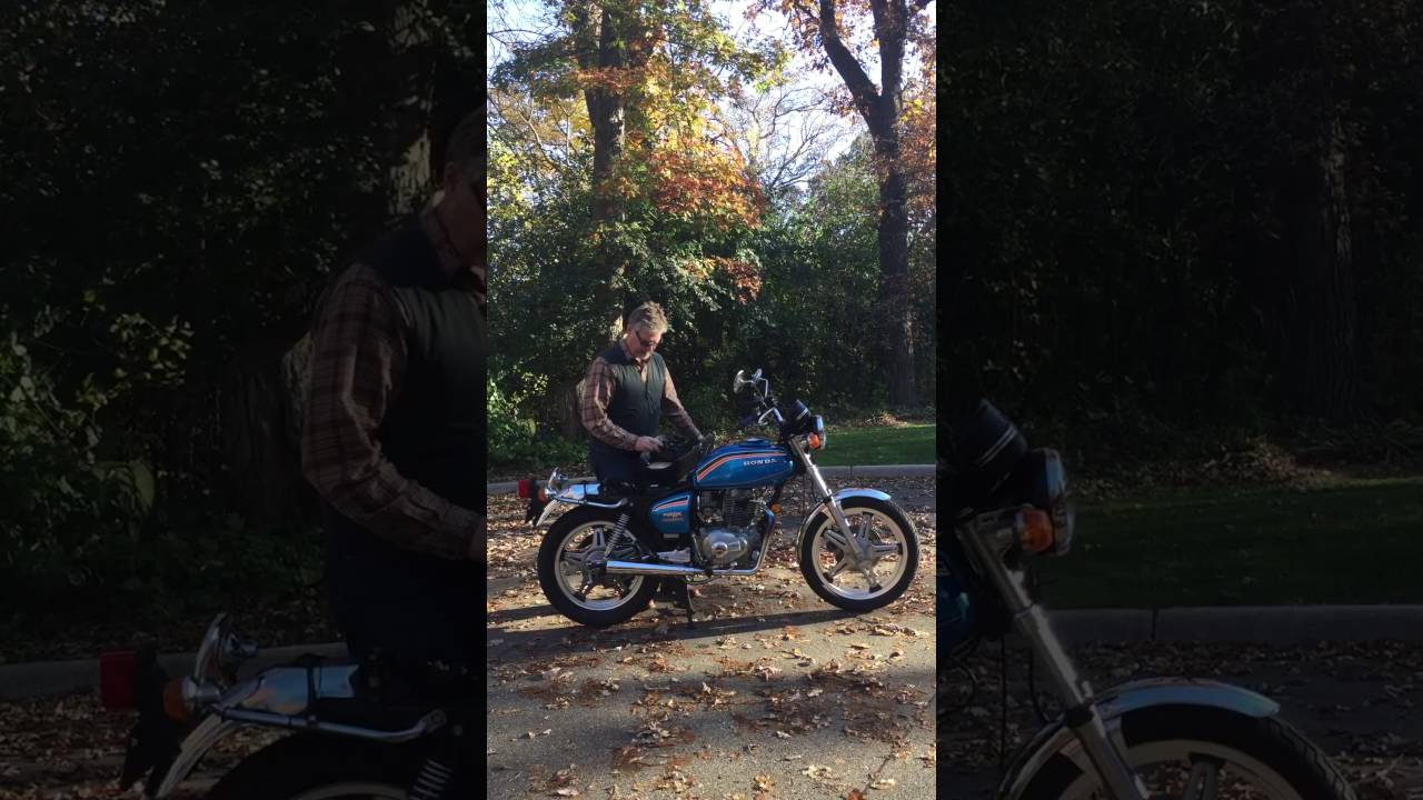 1978 Honda Hondamatic Hawk CB400a updated tour