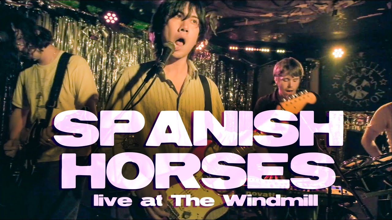 SPANISH HORSES Live at The Windmill