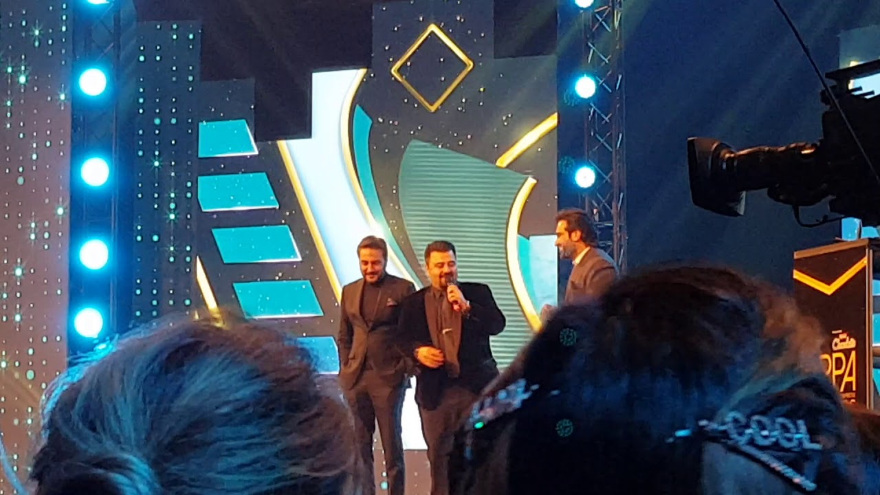 Comedy king Ahmed Ali Butt at Ippa Awards Oslo