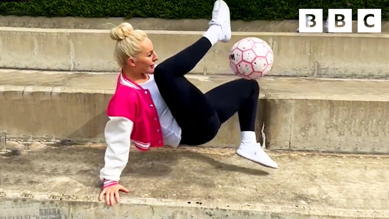 Liv Cooke SURPRISES The Football Academy's Jasmine | CBBC