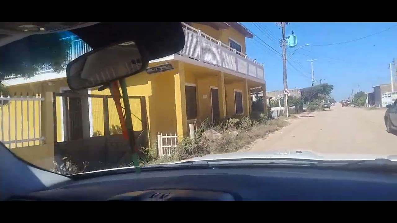 Chegando no balneário Hermenegildo RS