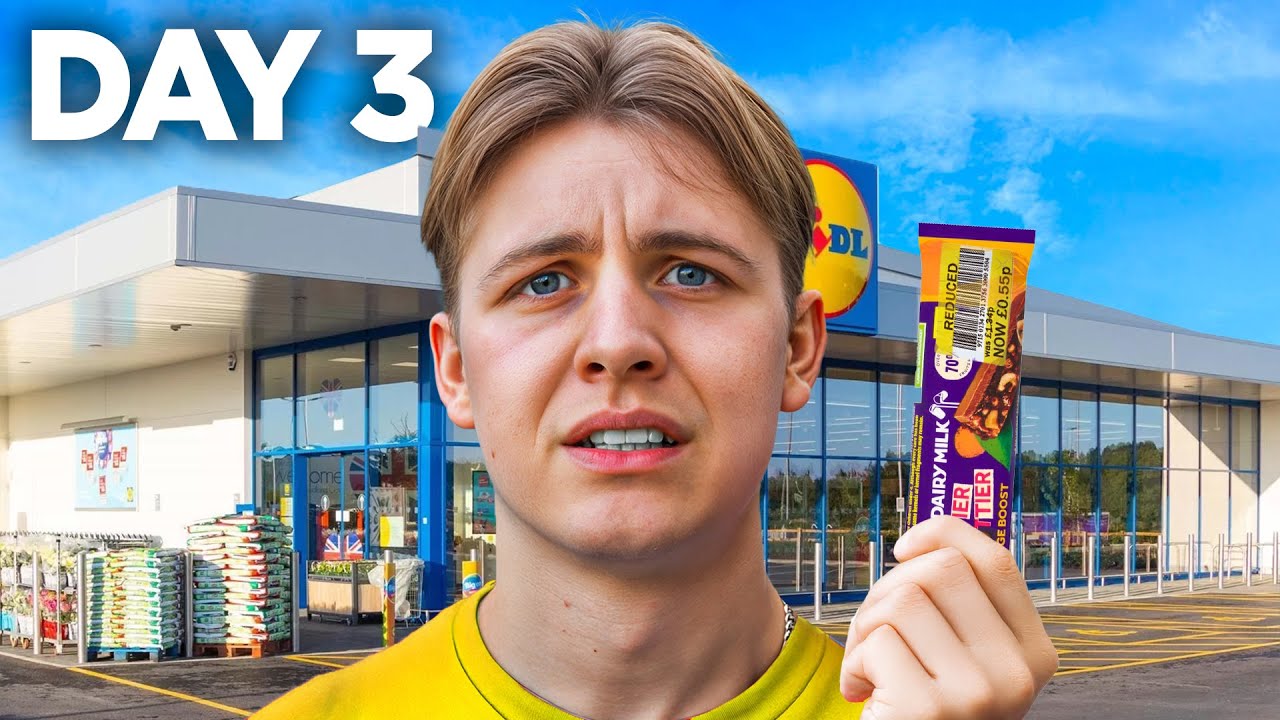Can I SURVIVE on Reduced Food for 72 Hours?