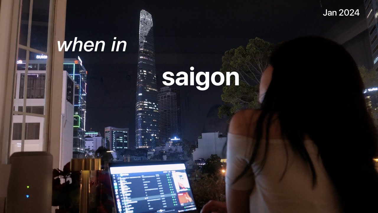 saigon vlog | cute homestay, catch ups, best cinnamon roll ever 🍃