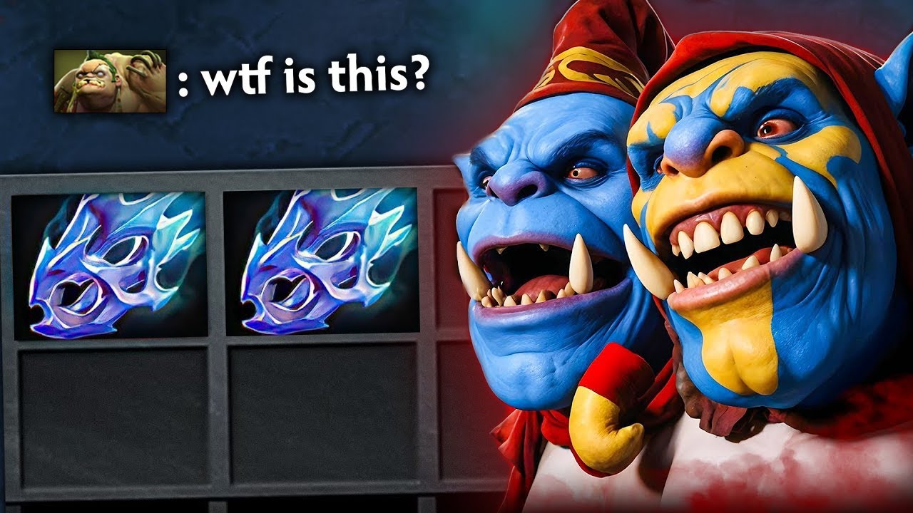 x2 Moon Shards Max Attack Speed Ogre Magi 32Kills | Dota 2