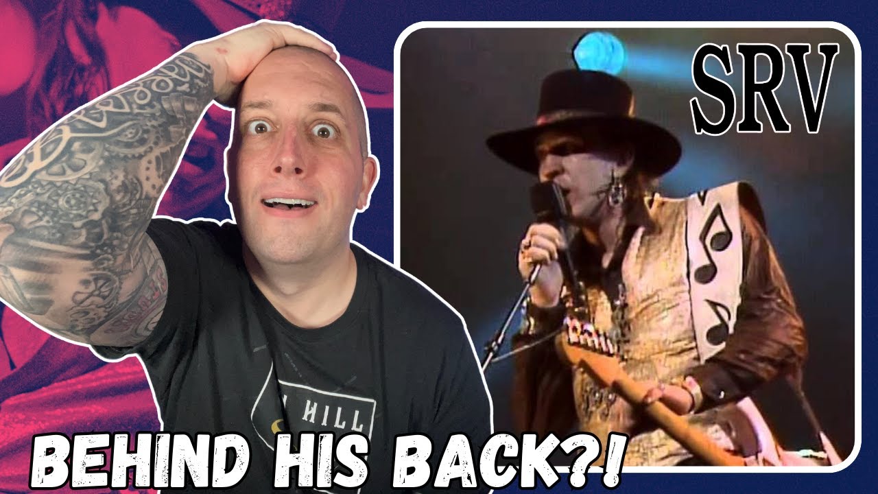 FIRST TIME Hearing Stevie Ray Vaughan - Life Without You (Live In 1985) || Behind His Back?! 😳