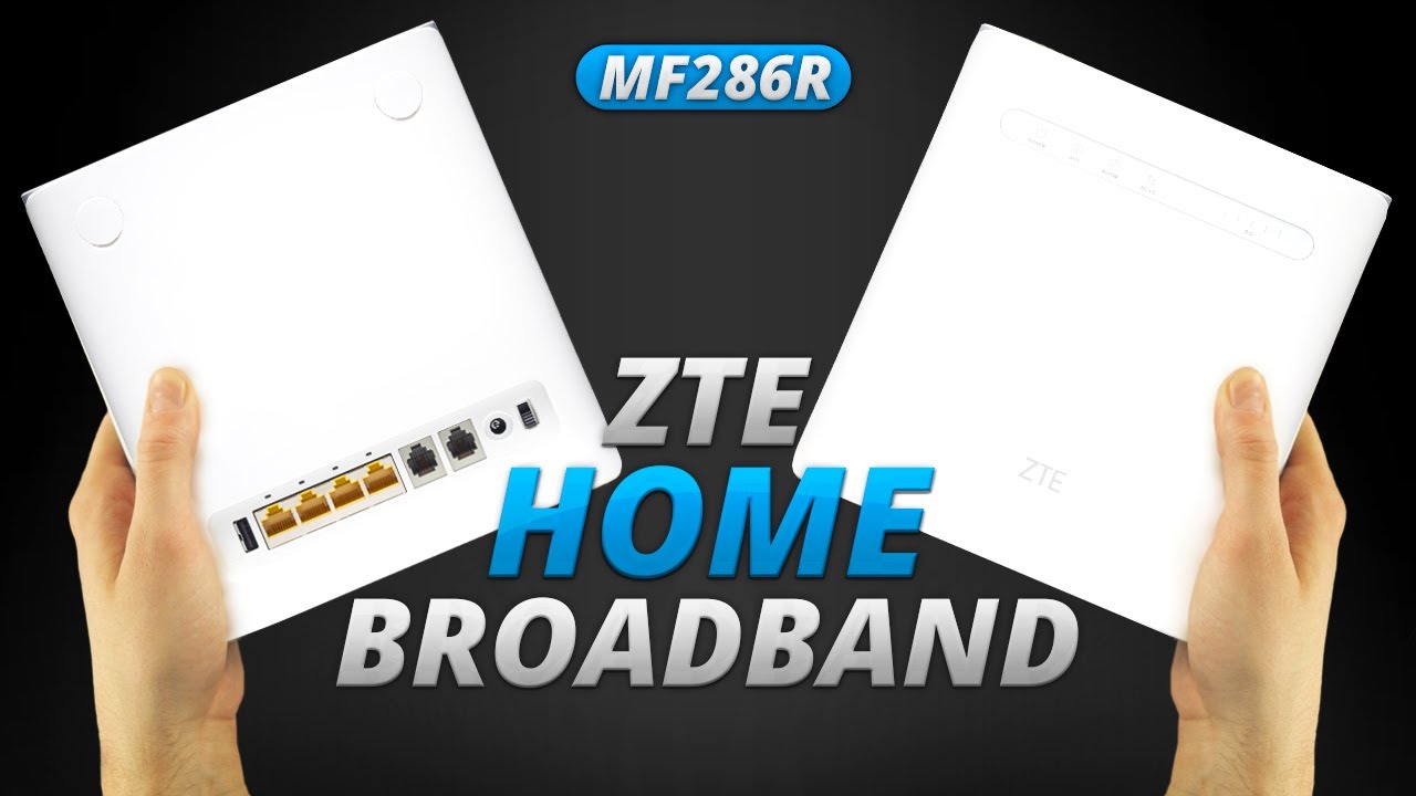 ZTE MF286R Unboxing & First Impressions | BETTER than Huawei B535?