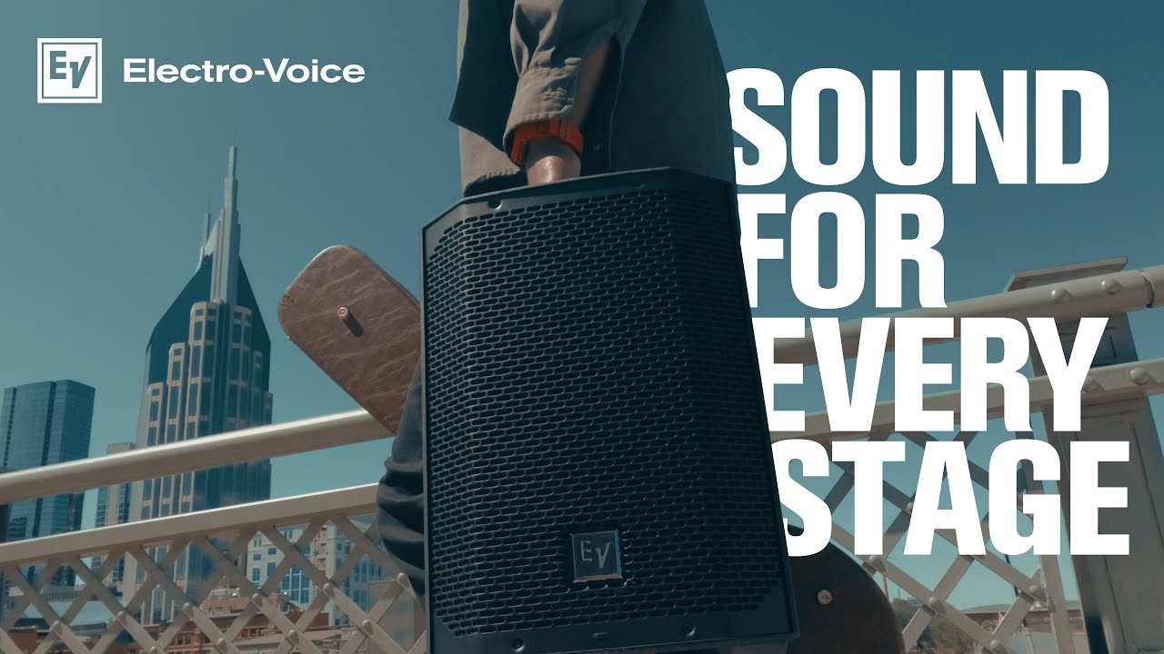 Electro-Voice EVERSE 8 Portable PA Speaker | Ben Mulwana Testimonial | Sound for EVery Stage