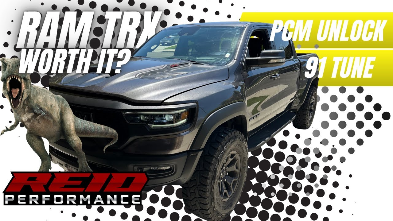 Tuning the Ram TRX: Unlock Easy Horse Power! The Ultimate Daily?
