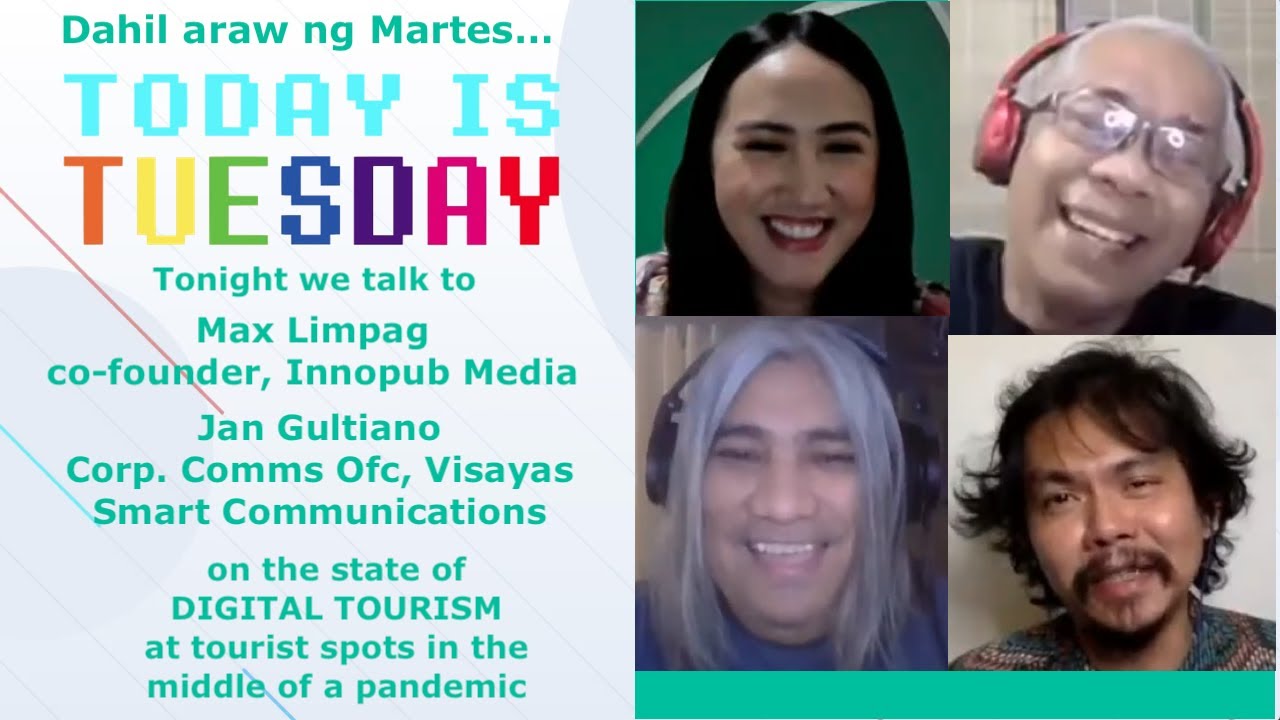 Because 'Today is Tuesday': An update on the state of digital tourism. Ep. 09, Yr. 01. Sept 14, 2021