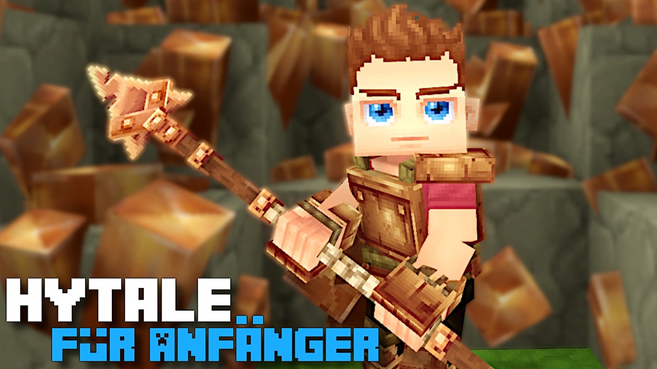 Wo findet man Kupfer in Hytale? | Hytale für Anfänger #2 | LarsLP