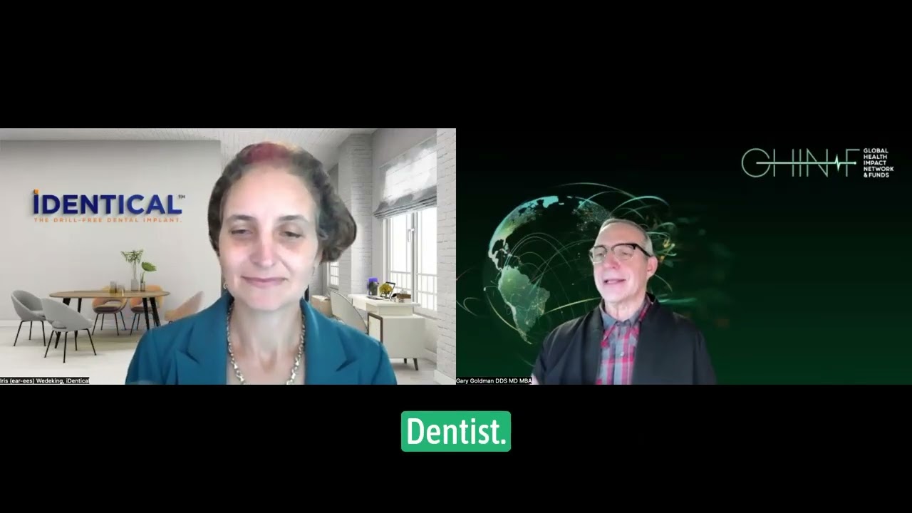 Is This the Future of Dentistry? Fireside chat with iDentical x Global Health Impact Network