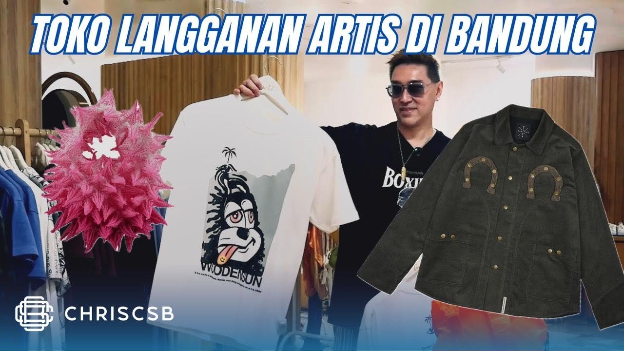 Toko Langganan Artis di Bandung! Touche | Mankind, Suicoke, Fuguku, Jan Sober, Issey Miyake, Wander