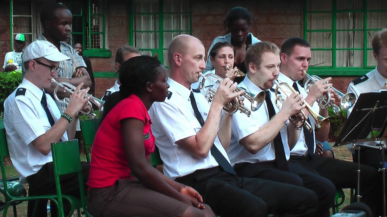 The Salvation Army Childrens Home in Nairobi, Kenya