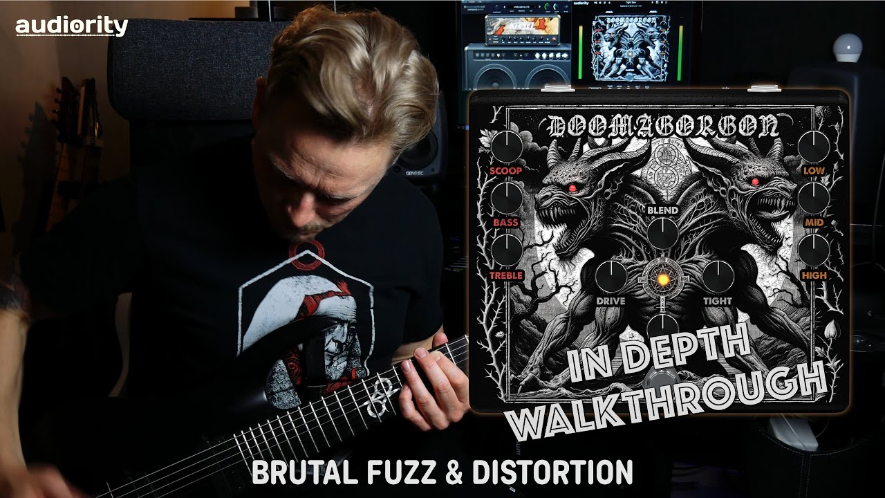Audiority Doomagorgon - Brutal Fuzz & Distortion Walktrough