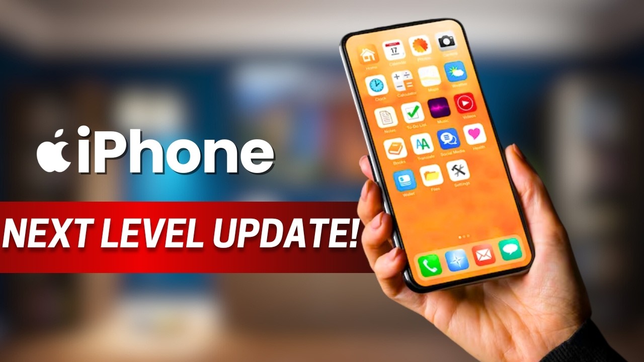 Apple iPhone — ОБНОВЛЕНИЕ СЛЕДУЮЩЕГО УРОВНЯ!