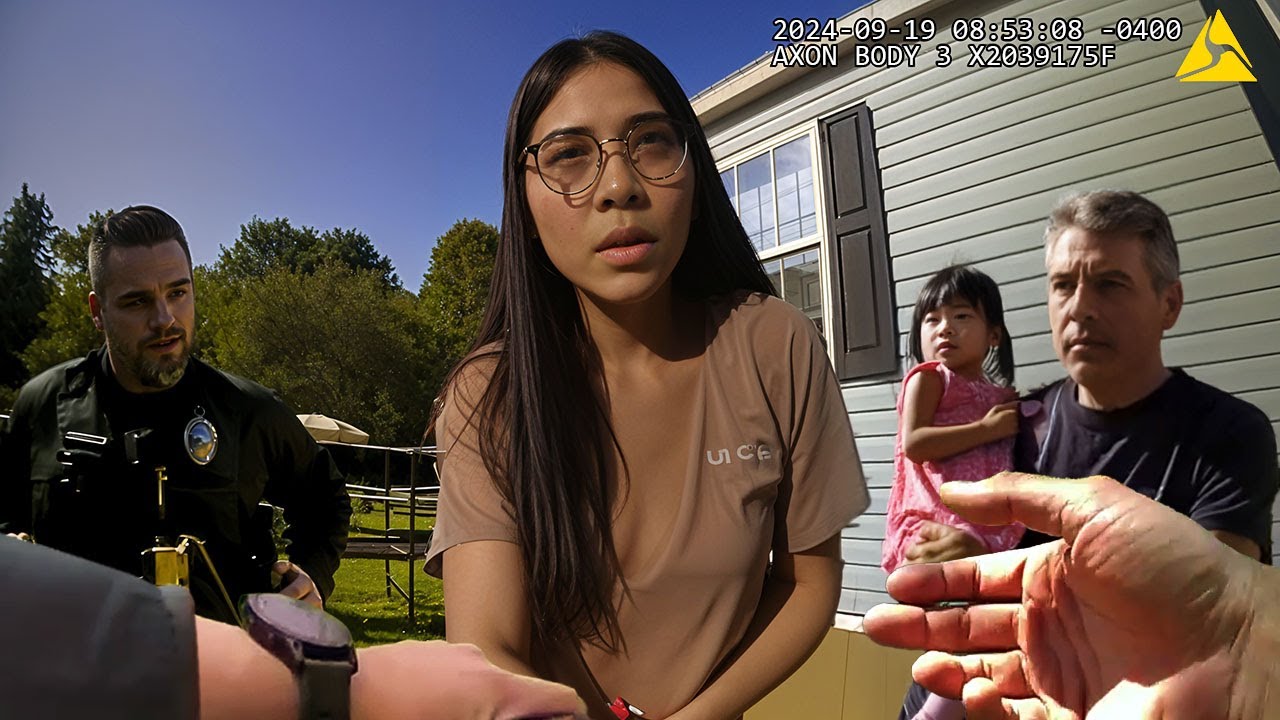 Police Rescue Kid From Japanese Mother's Out-of-Control Rage