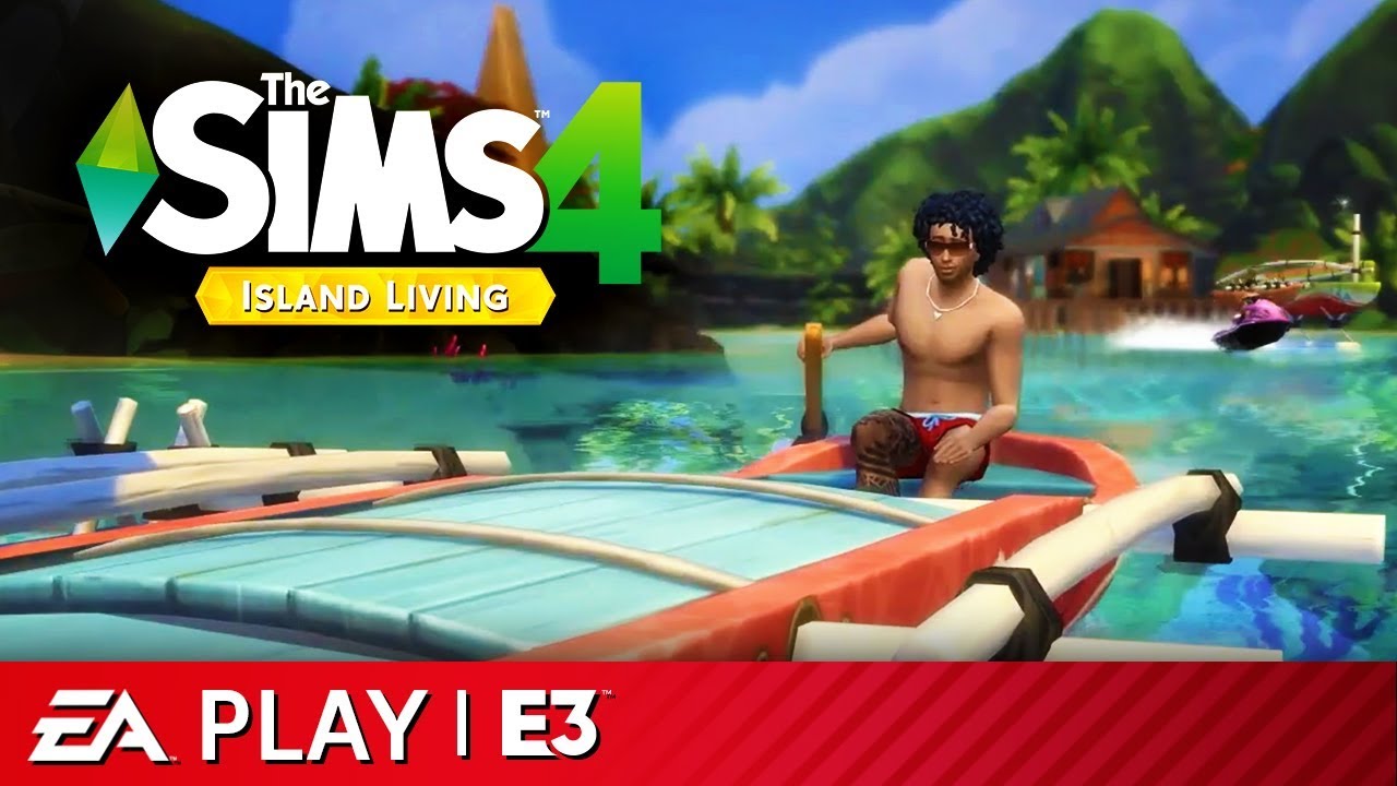 The Sims 4 Island Living Expansion Full Reveal Presentation | EA Play E3 2019