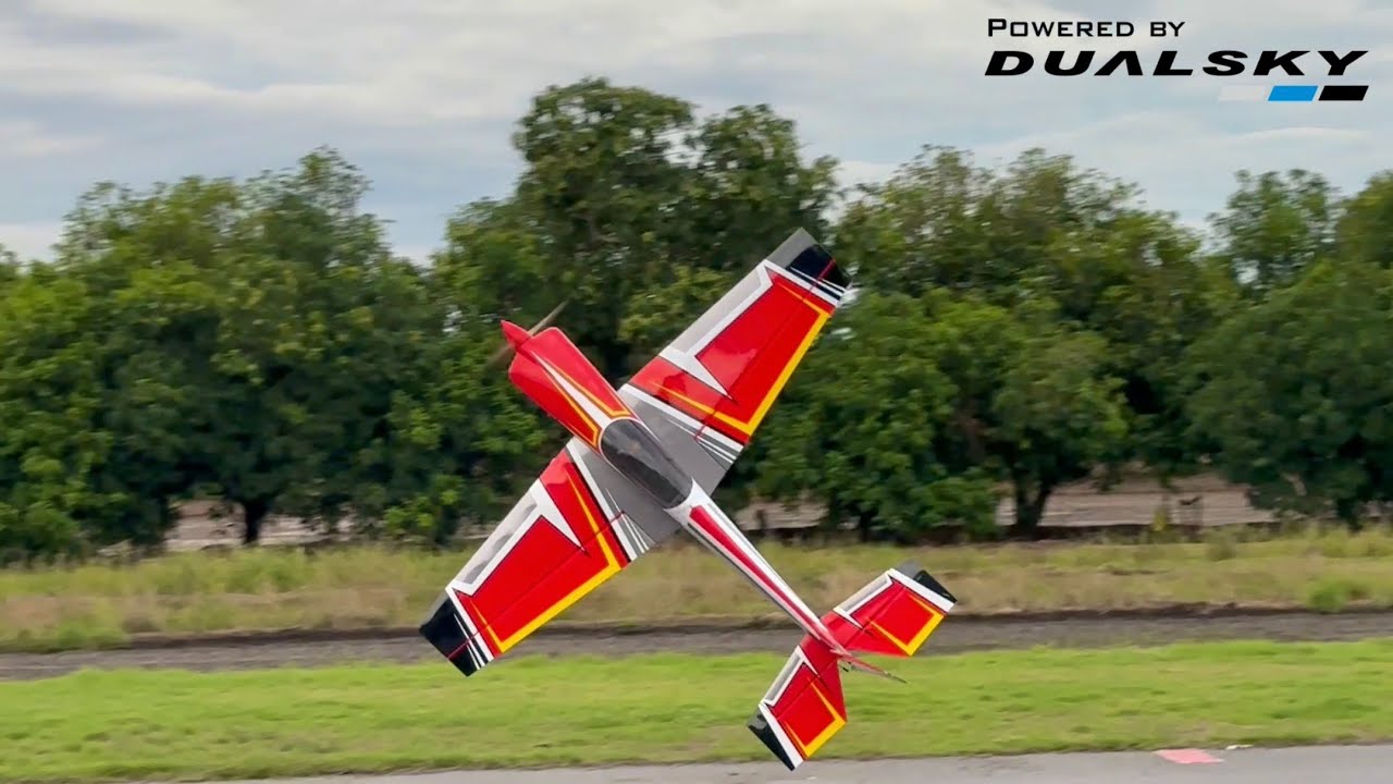 Ryu Sintuphrom flown Pilot-RC Slick 60” Powered by Dualsky