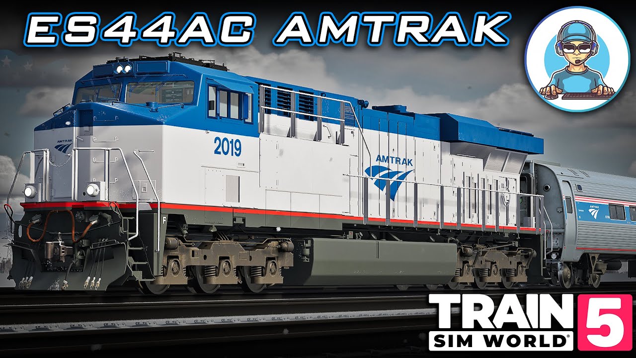 ES44AC Amtrak (Custom Livery) @TrainSimWorld ​@amtrak
