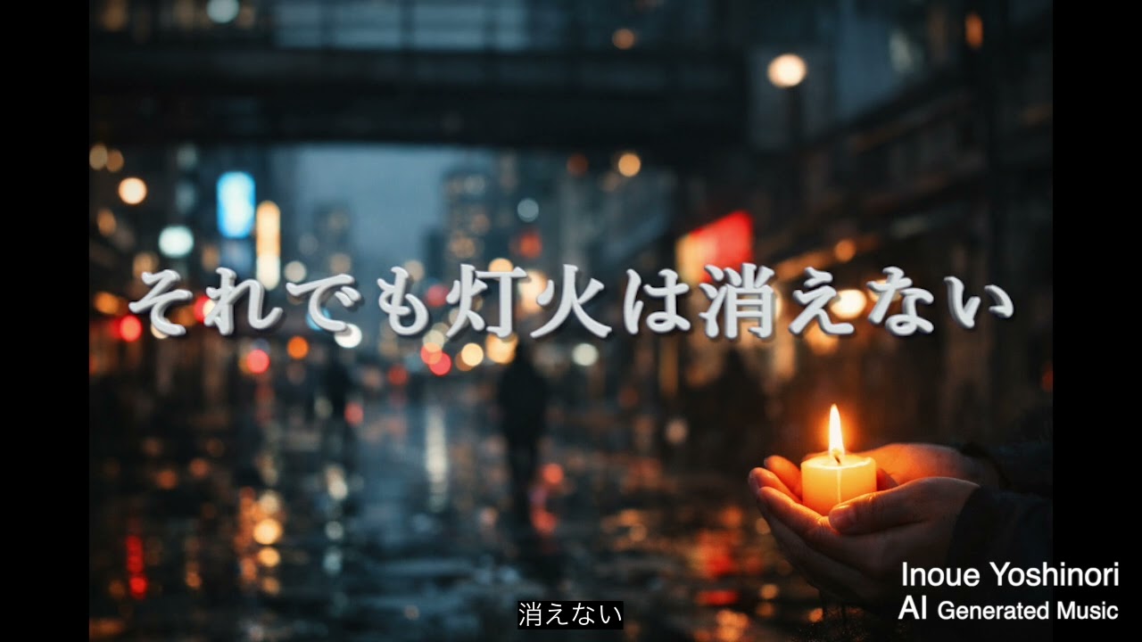 それでも灯火は消えない / yoshinori inoue 【Original / Suno AI】