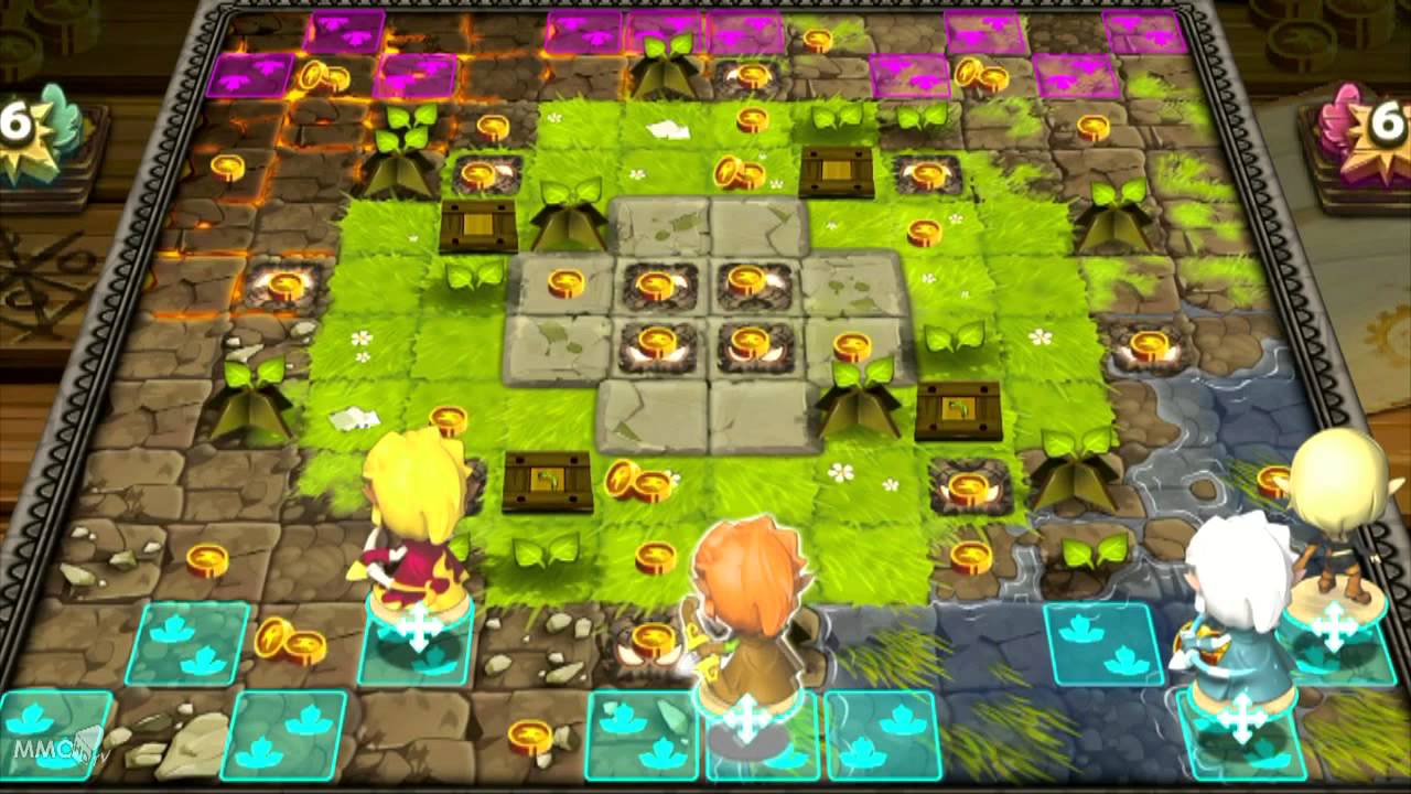 Dofus and Wakfu Krosmaster Arena gameplay Trailer - MMO HD TV (720p)