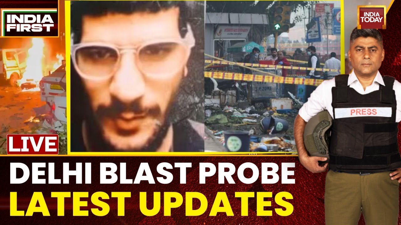 Delhi Blast Investigation LIVE: NIA Traces Suspect's Movements, Accomplice Angle Under Investigation
