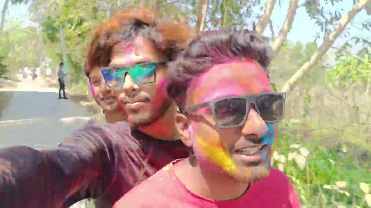 Holi Special Video💐Full Reaction🥰Cute si Behen😌