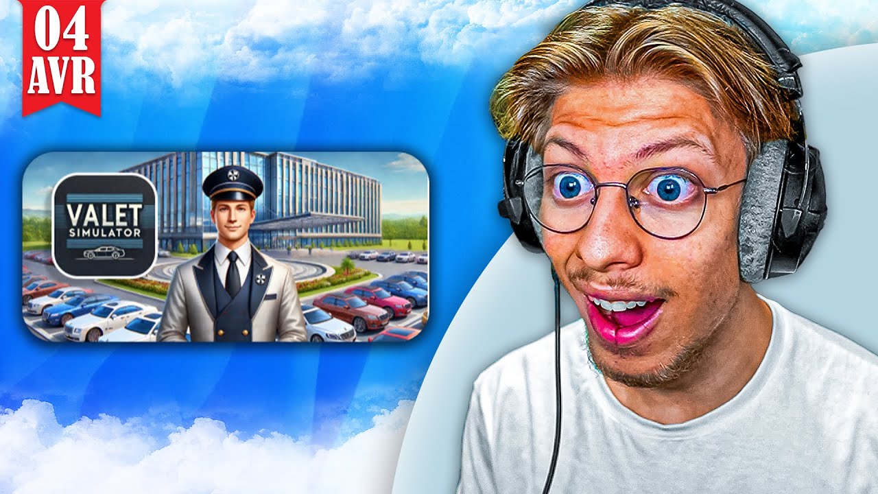 Je suis devenu le PIRE VOITURIER qui EXISTE ?! (Valet Simulator) - Rediffusion StundZow du 04/04