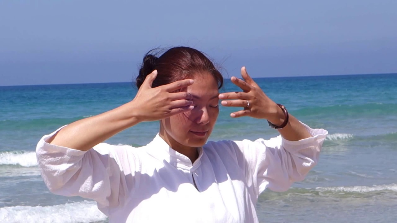 ZHINENG QIKONG lift qi up pour qi down Teacher Lin Wang Israel 2017