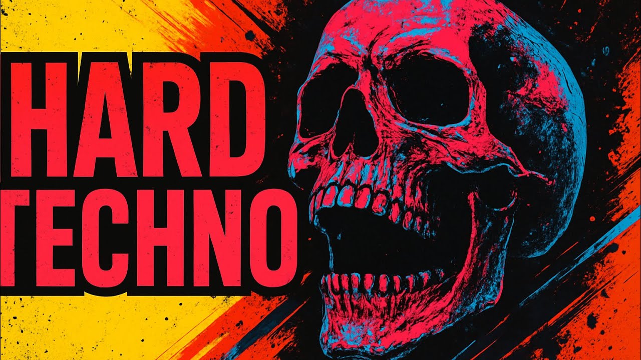 Brutaler Schranz mit Bassgewalt #HardTechno #rave 