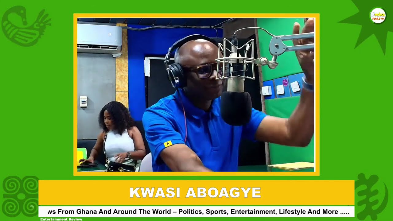 Entertainment Review On Peace 104.3 FM (11/10/2025)