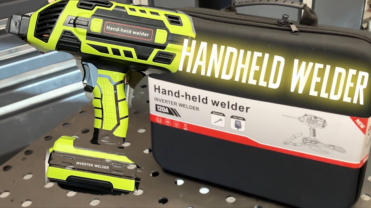 Handheld welder by TRQWH Unboxing/ Overview