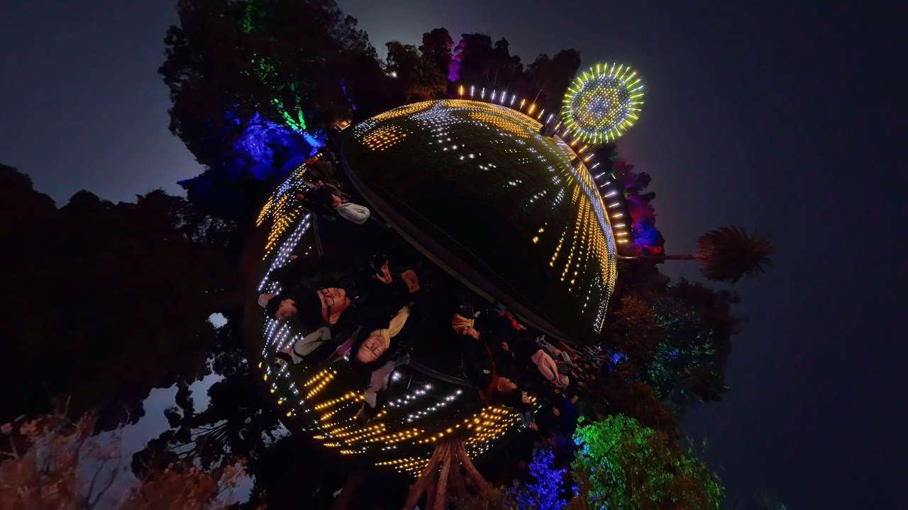 Melbourne Lightscape @ Royal Botanic Gardens