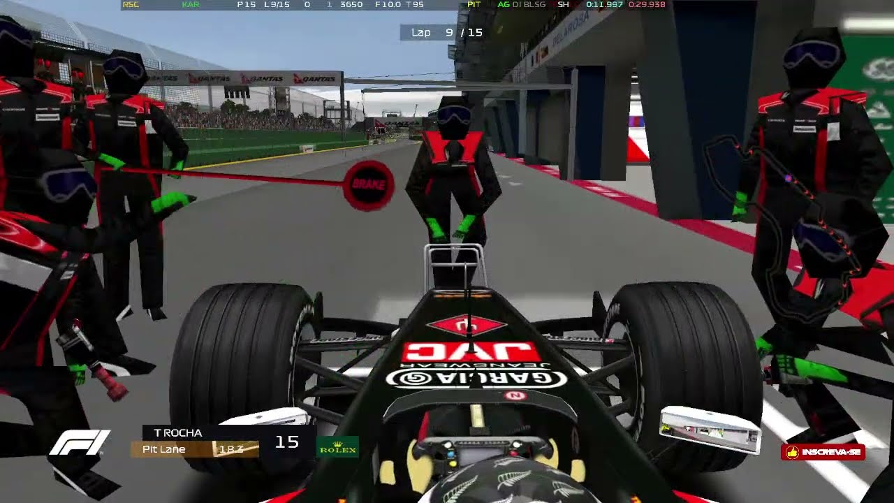 GP4 GAMEPLAY | F1 2005 | Pure Sound | CARRER EP 01